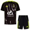Ensemble Maillot Al Ahly Exterieur 2025-26 Enfant